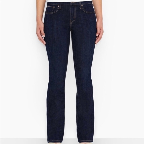 LEVI’S 515 Bootcut dark denim jeans - Picture 1 of 7